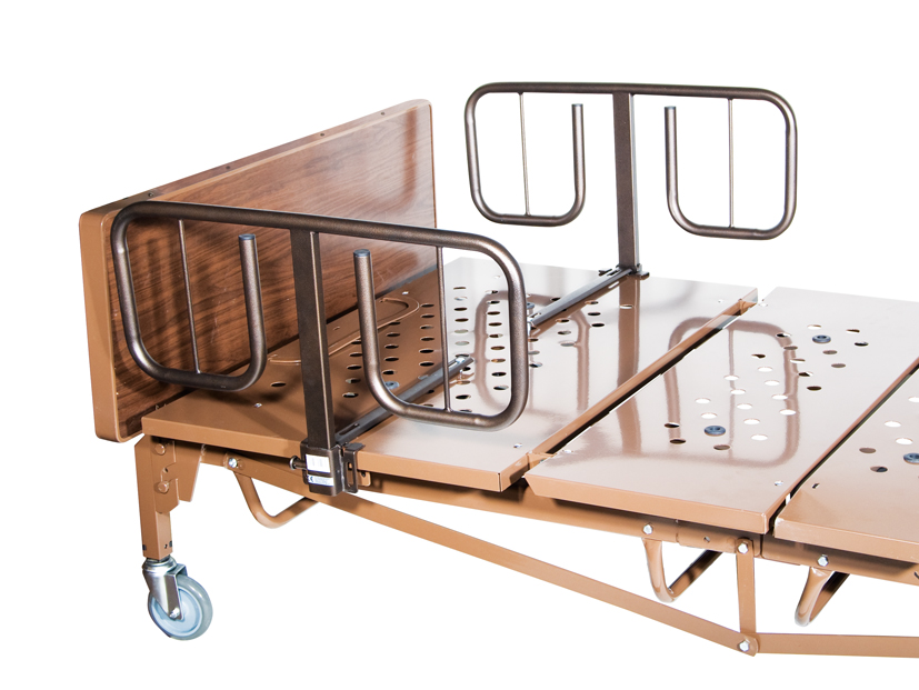 Drive Medical T Style Hospital Bed Half Rails